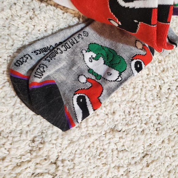 DC Comics Socks Harley Quinn 6 Pair Wonderwoman - Picture 15 of 15